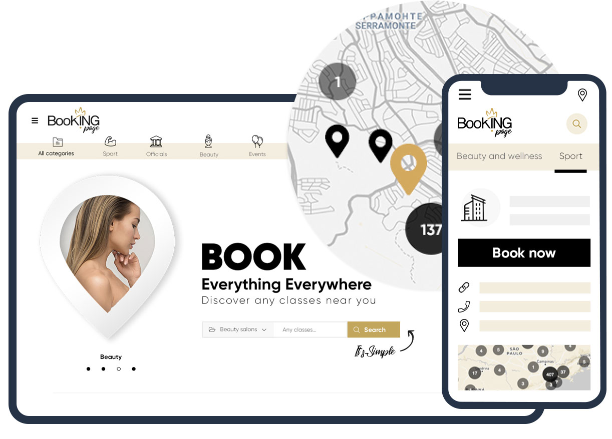 Booking.Page モックアップ