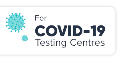 COVID19 centres badge