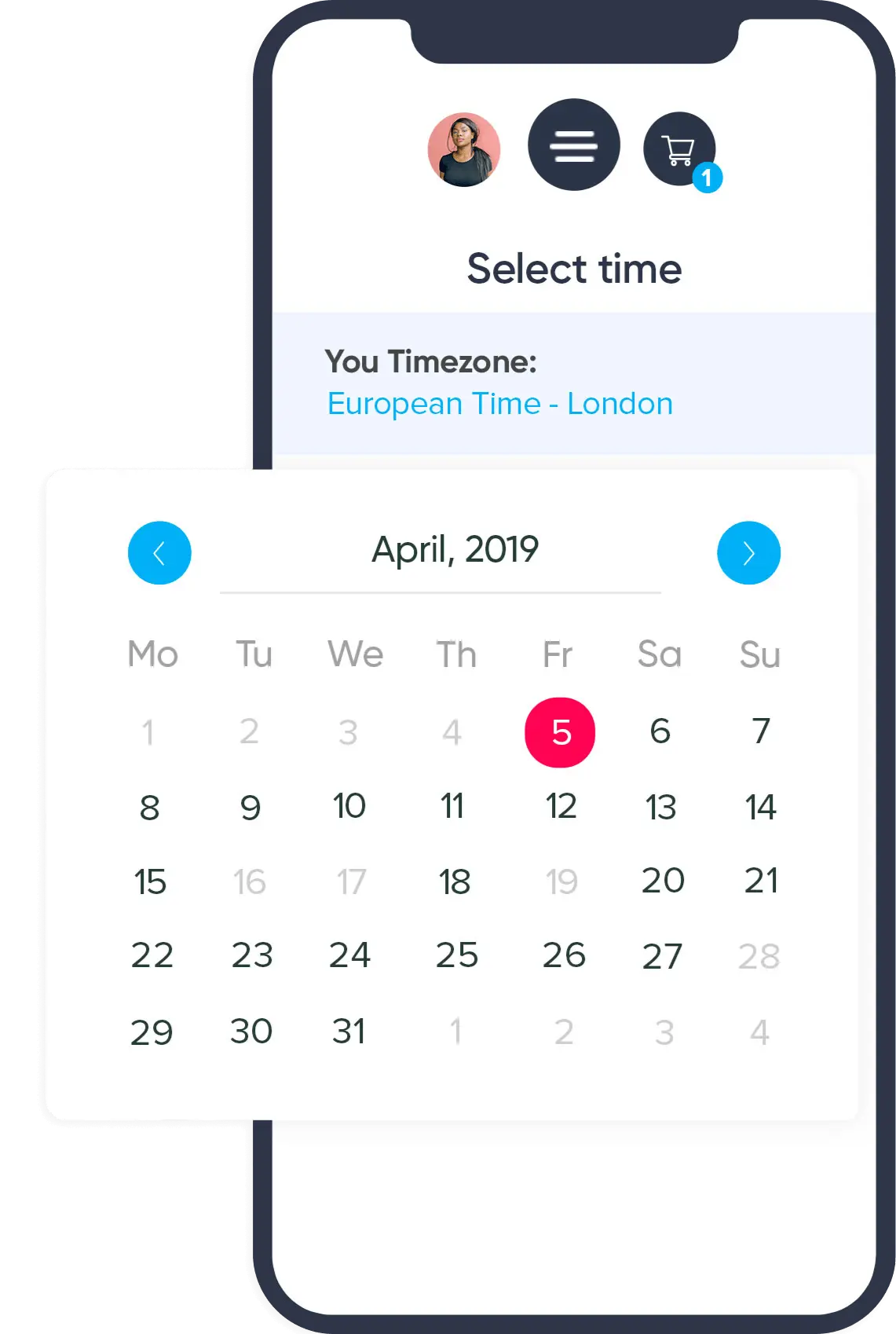 Scheduling software image