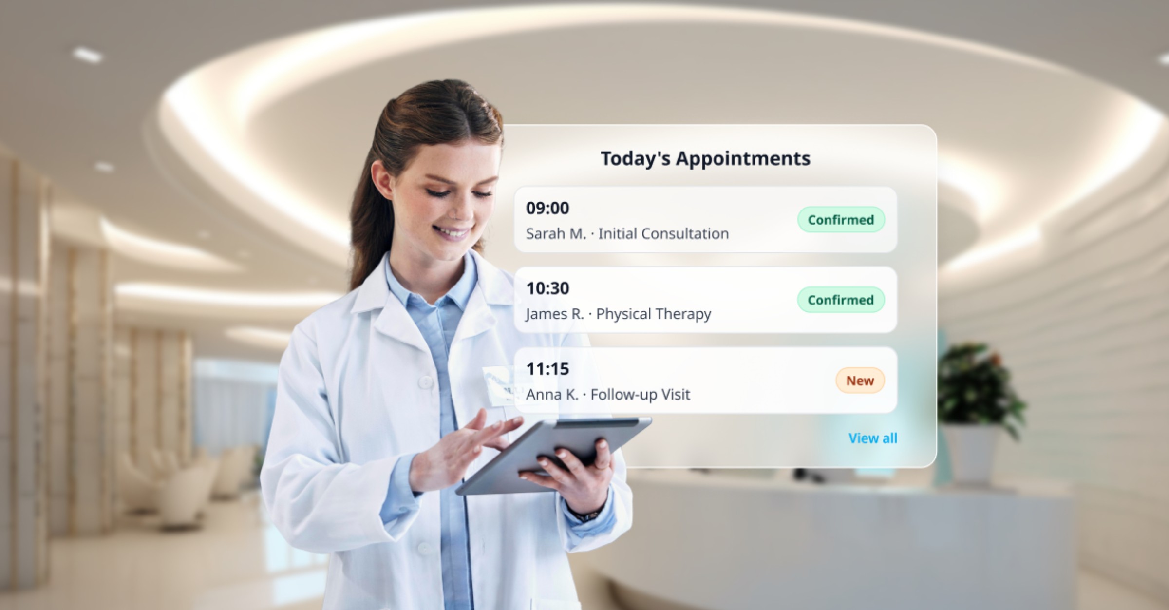 Come impostare la prenotazione online degli appuntamenti per cliniche e strutture sanitarie